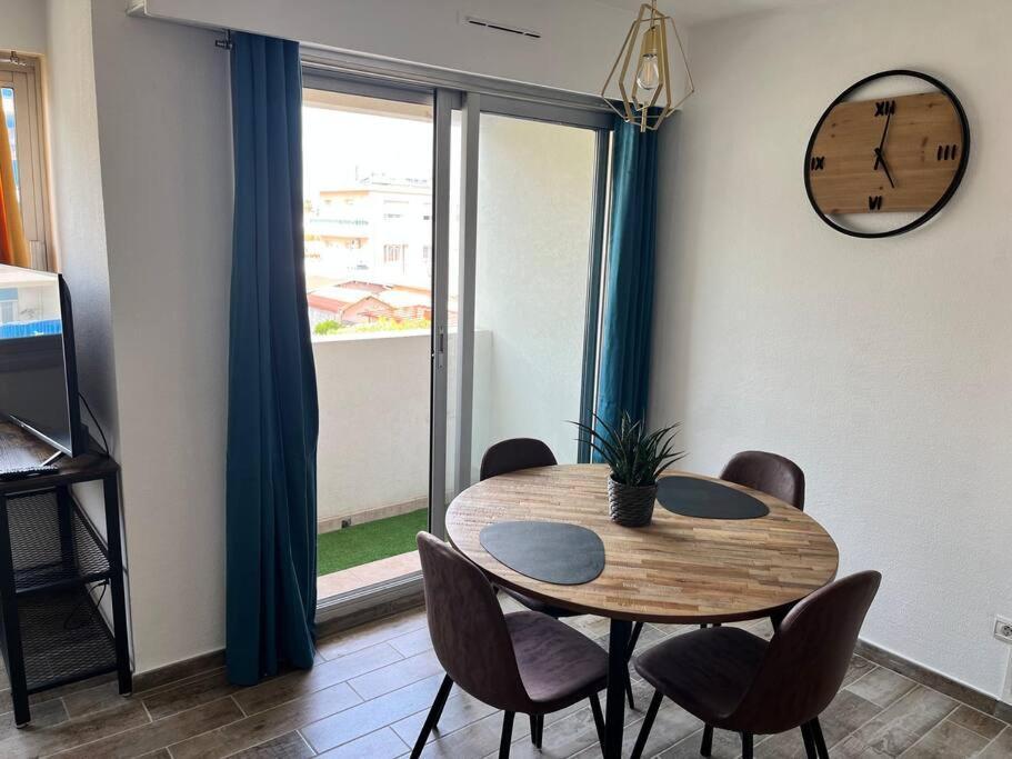Grand Studio Proche Plage Антіб Екстер'єр фото