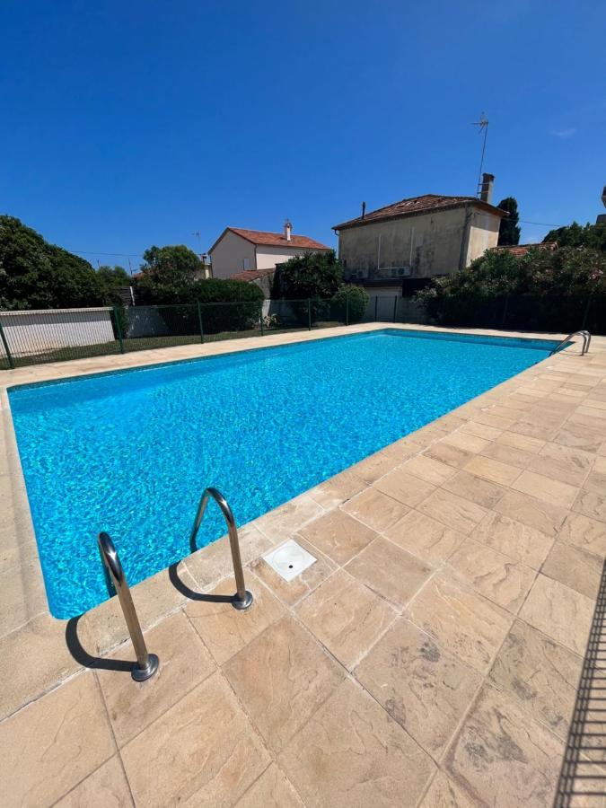 Grand Studio Proche Plage Антіб Екстер'єр фото